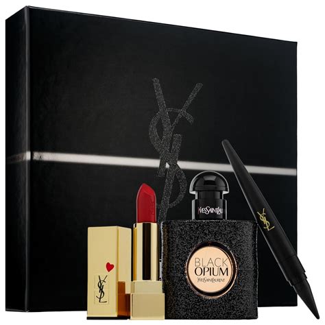 ysl goft set|yves saint laurent gift set.